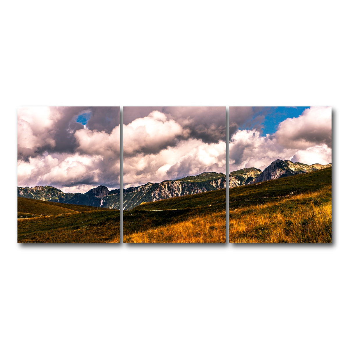 AUTO-MOCKUP WHITE | Little Dolomiti | 3 Piece | Gallery Wrap Canvas | group=18x24