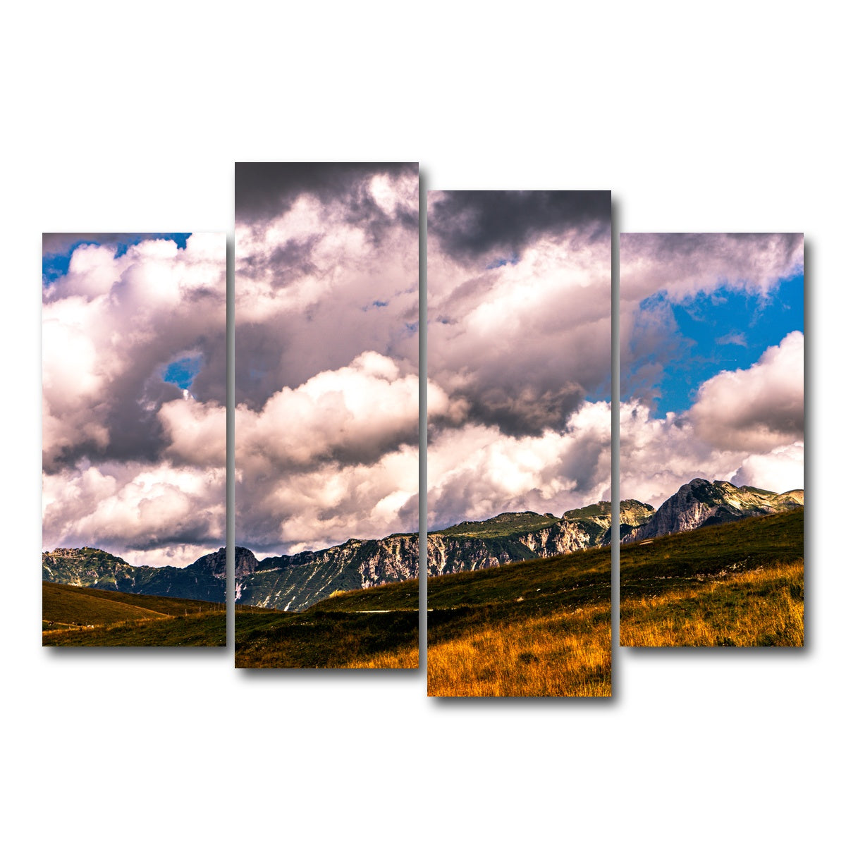 AUTO-MOCKUP WHITE | Little Dolomiti | 4 Piece | Gallery Wrap Canvas | group=4_normal