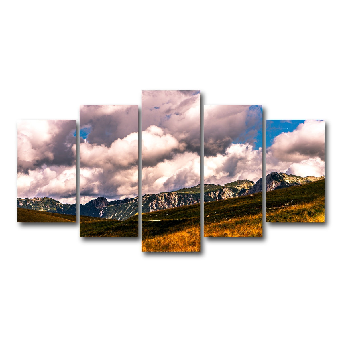 AUTO-MOCKUP WHITE | Little Dolomiti | 5 Piece | Gallery Wrap Canvas | group=5_normal