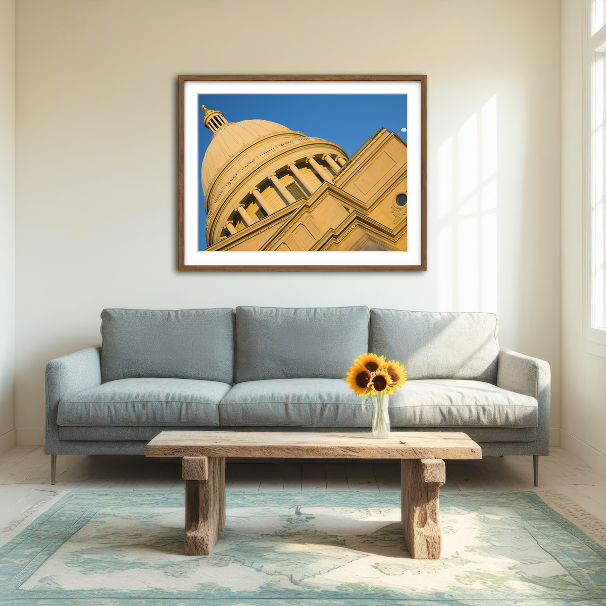AUTO-MOCKUP ROOM | Little Rock - State Capitol Wall Art