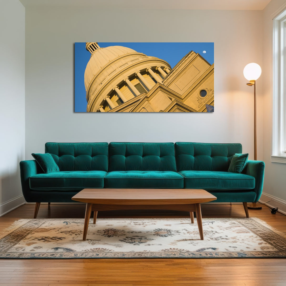 AUTO-MOCKUP ROOM | Little Rock - State Capitol