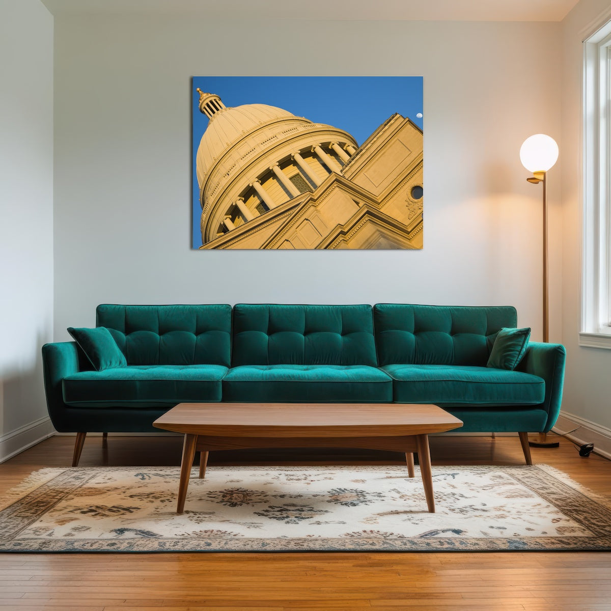 AUTO-MOCKUP ROOM | Little Rock - State Capitol