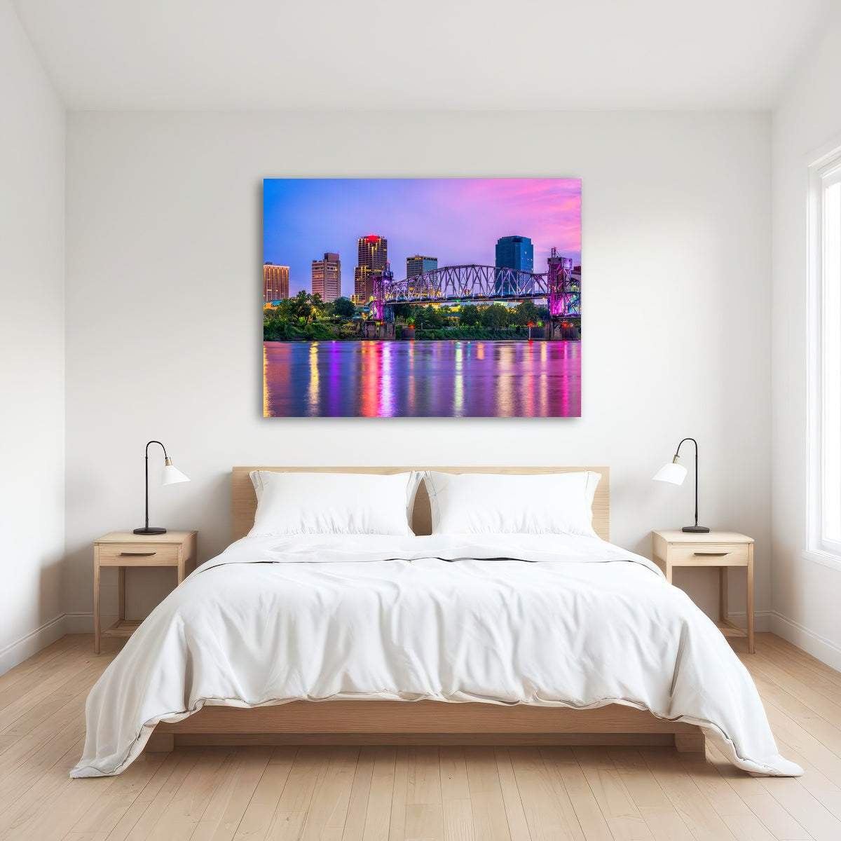 AUTO-MOCKUP ROOM | Little Rock Skyline