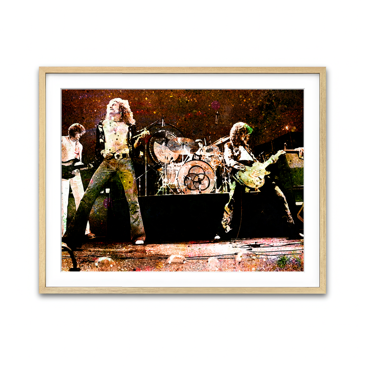 Framed Print 4x3 Natural