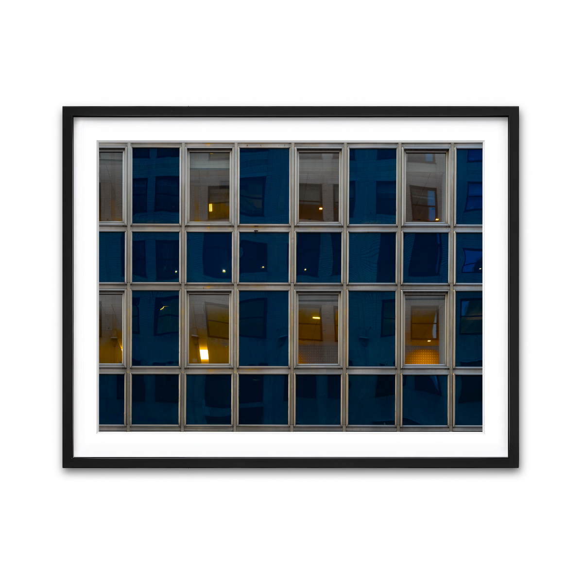 Framed Print 4x3 Black