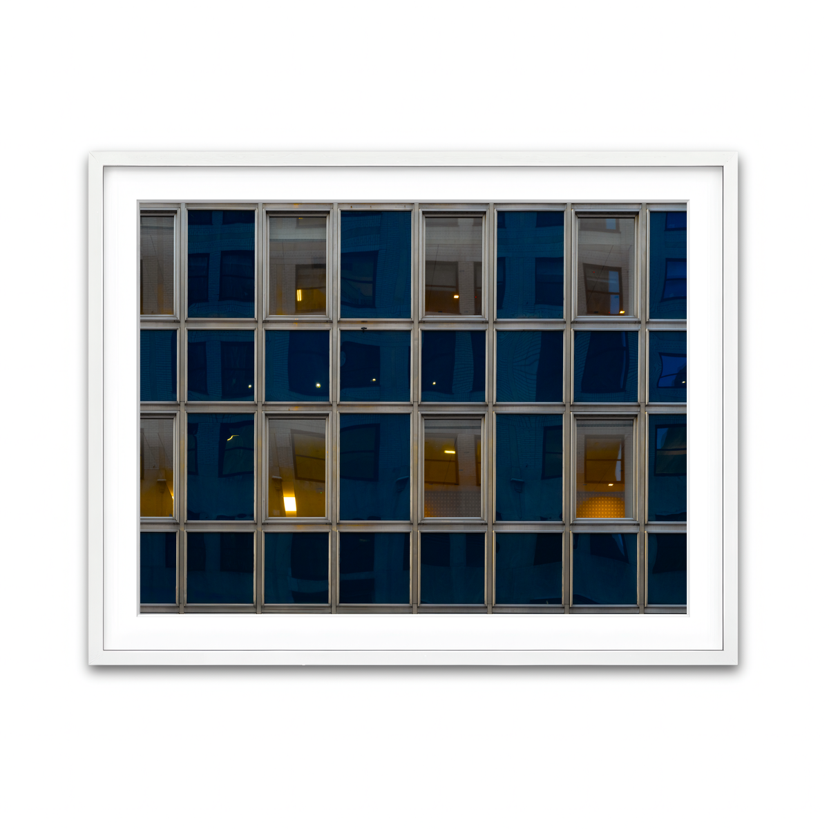 Framed Print 4x3 White