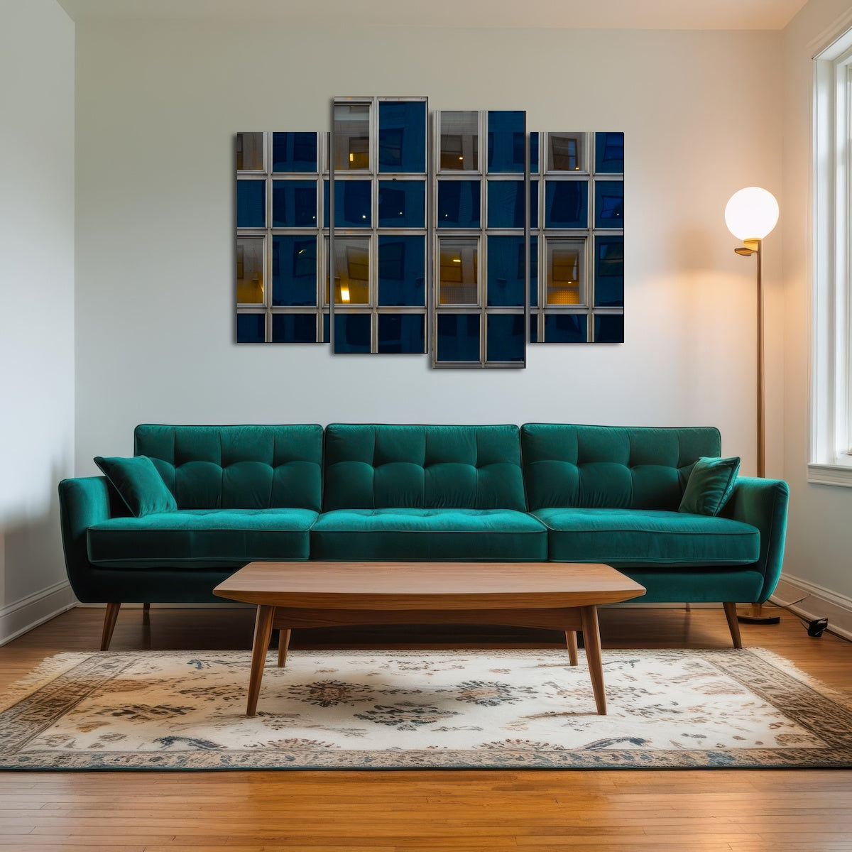 AUTO-MOCKUP ROOM | Living Grid