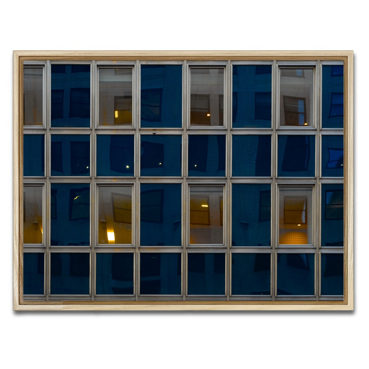 AUTO-MOCKUP WHITE | Living Grid | 1 Piece | Natural Framed Canvas | group=4x3