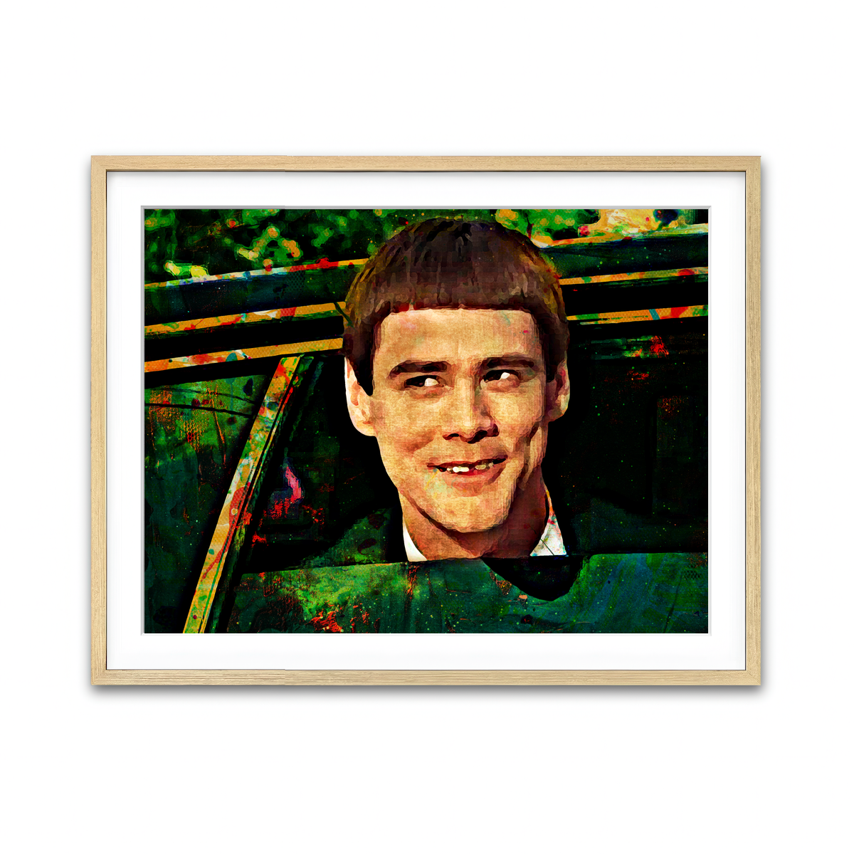 Framed Print 4x3 Natural