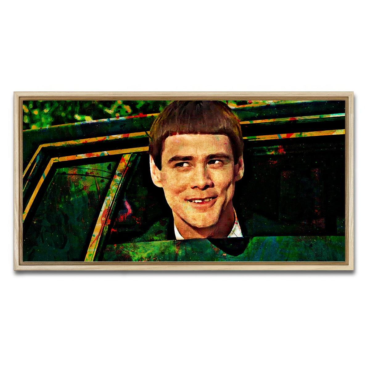 AUTO-MOCKUP WHITE | Lloyd | 1 Piece | Natural Framed Canvas | group=2x1