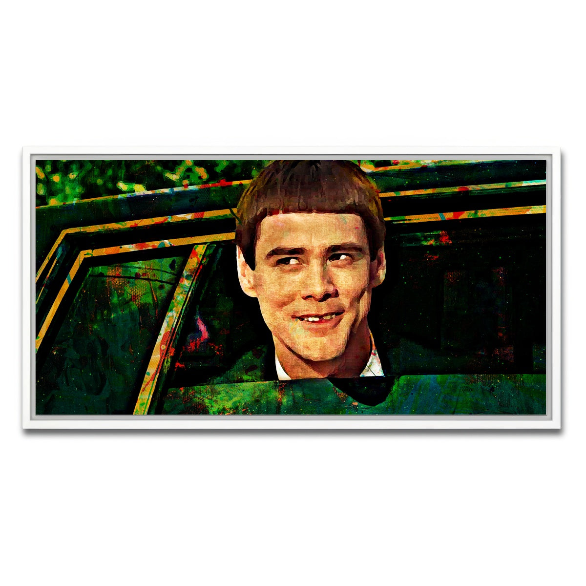 AUTO-MOCKUP WHITE | Lloyd | 1 Piece | White Framed Canvas | group=2x1