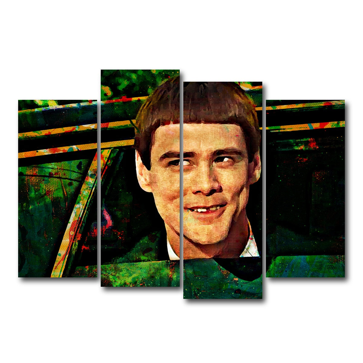 AUTO-MOCKUP WHITE | Lloyd | 4 Piece | Gallery Wrap Canvas | group=4_normal