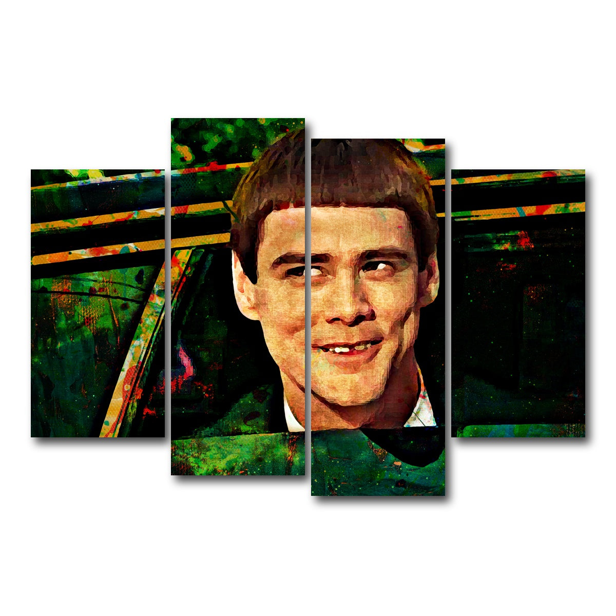 AUTO-MOCKUP WHITE | Lloyd | 4 Piece | Gallery Wrap Canvas | group=4_short