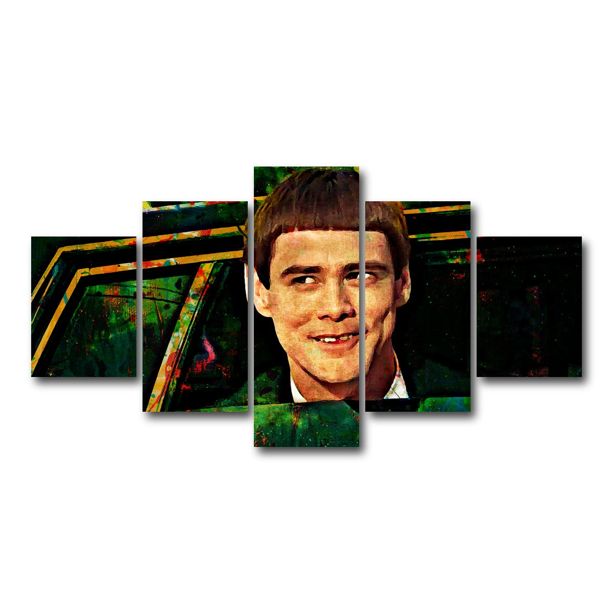 AUTO-MOCKUP WHITE | Lloyd | 5 Piece | Gallery Wrap Canvas | group=5_short