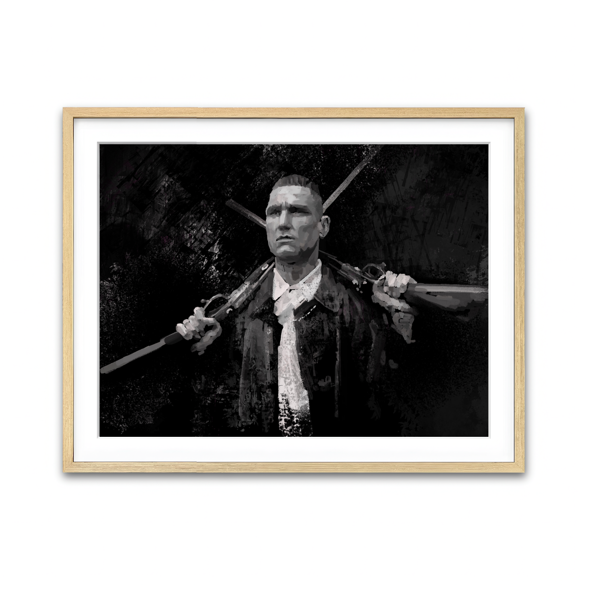 Framed Print 4x3 Natural