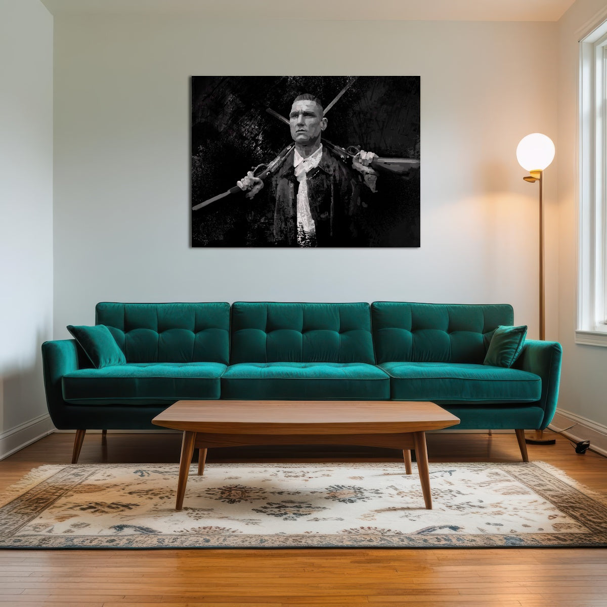 AUTO-MOCKUP ROOM | Lock Stock