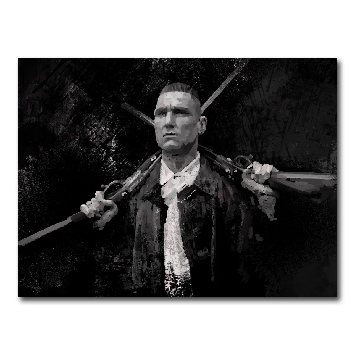 AUTO-MOCKUP WHITE | Lock Stock | 1 Piece | Gallery Wrap Canvas | group=4x3