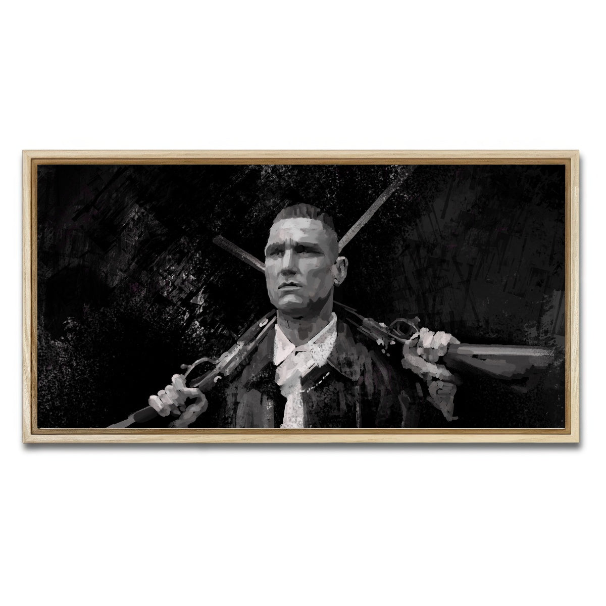 AUTO-MOCKUP WHITE | Lock Stock | 1 Piece | Natural Framed Canvas | group=2x1