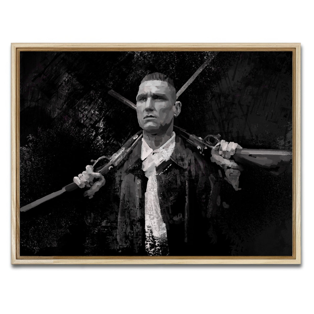 AUTO-MOCKUP WHITE | Lock Stock | 1 Piece | Natural Framed Canvas | group=4x3