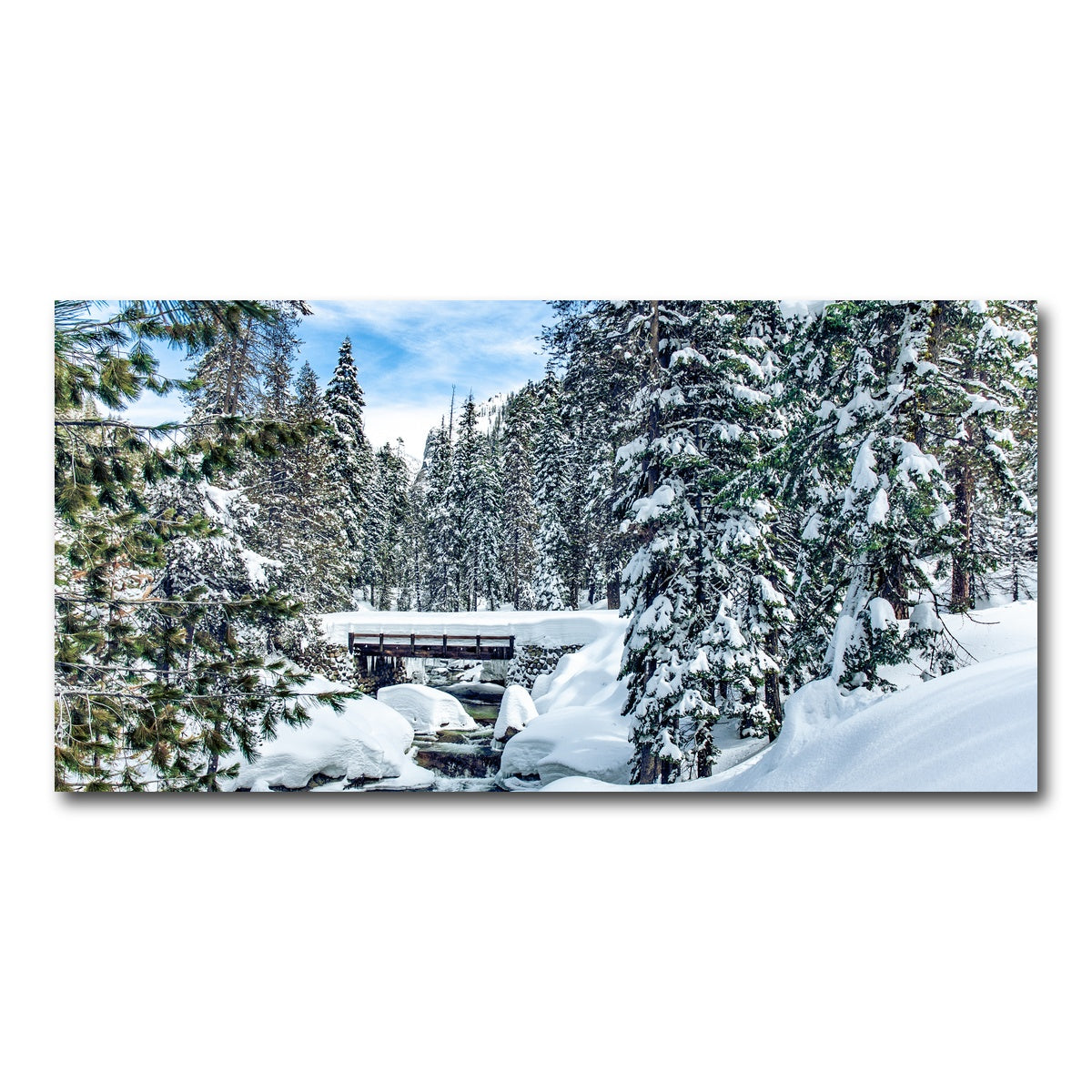 AUTO-MOCKUP WHITE | Lodgepool Bridge | 1 Piece | Gallery Wrap Canvas | group=2x1