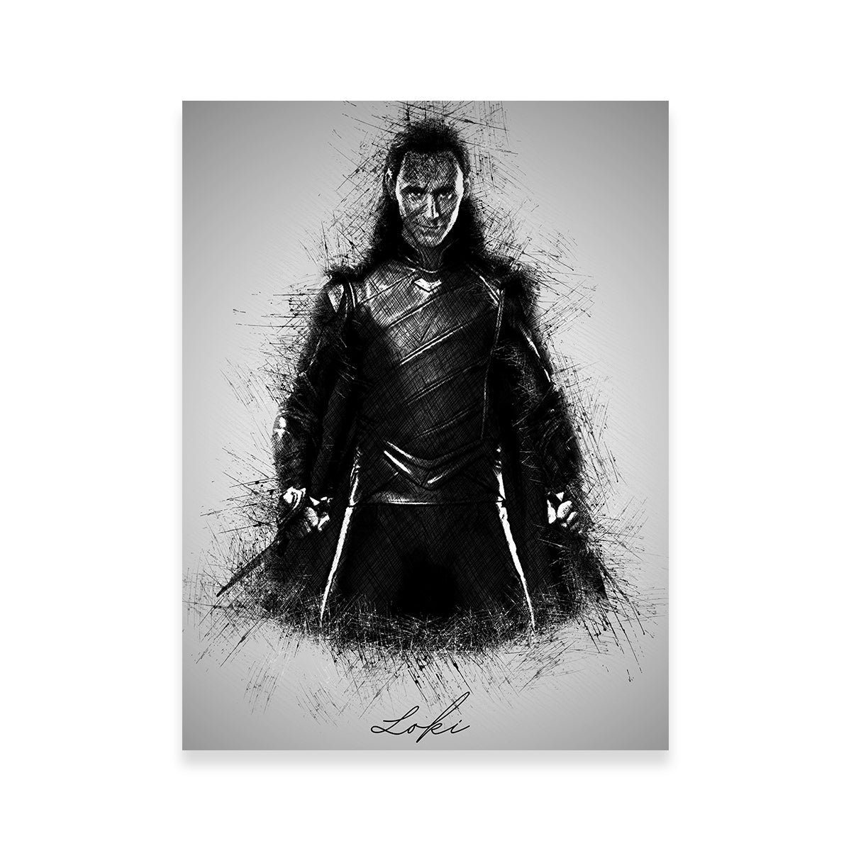 Loki Wall Art