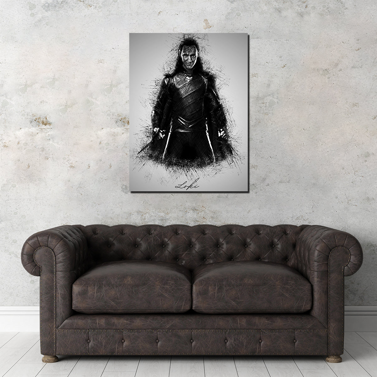 Loki Wall Art