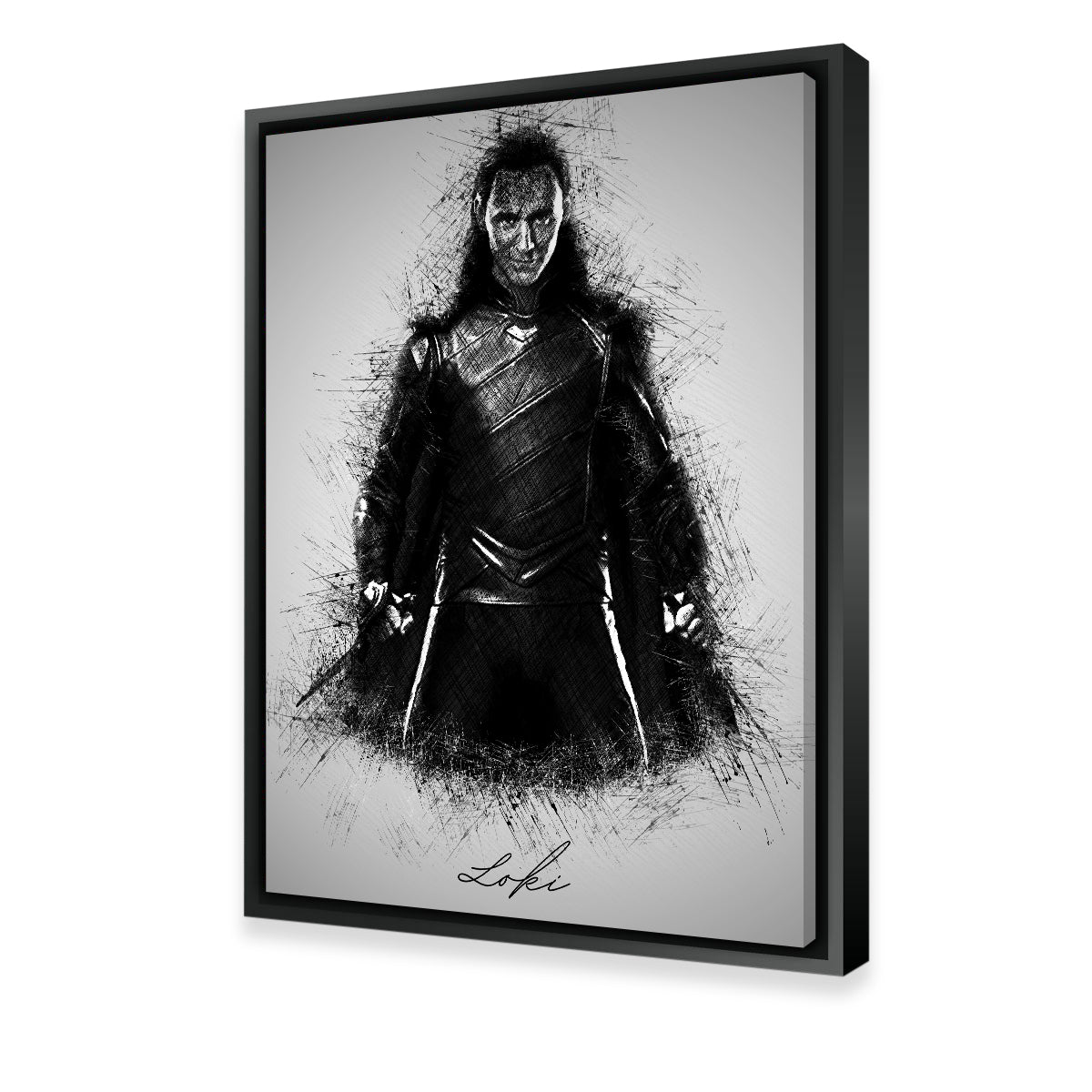Loki Wall Art