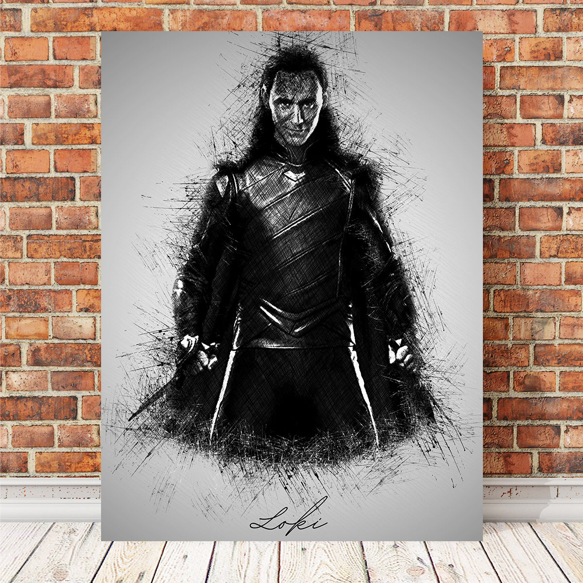 Loki Wall Art