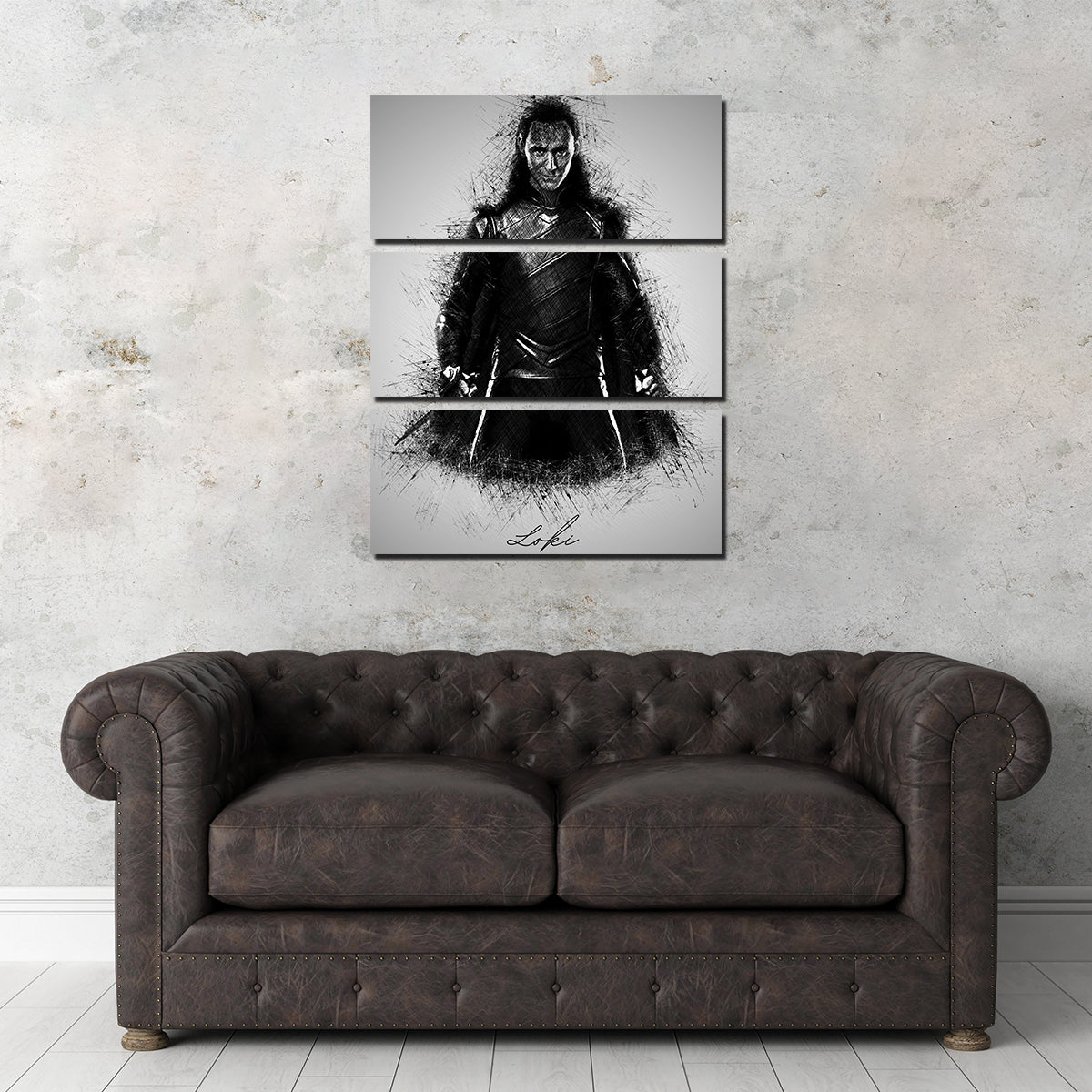 Loki Wall Art