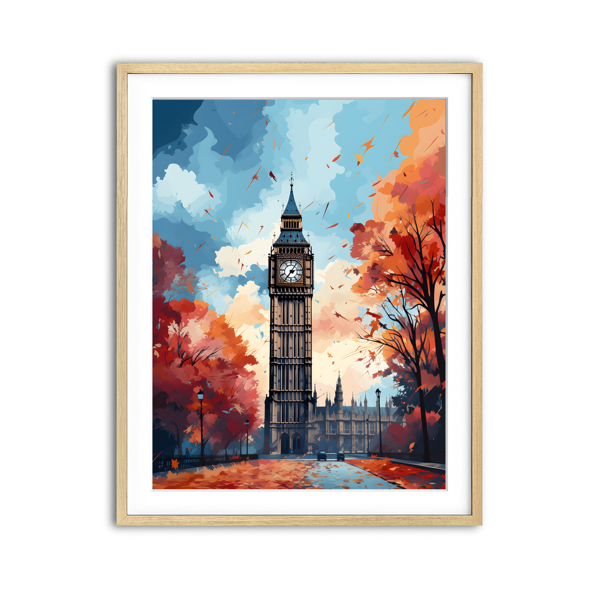 Framed Print 3x4 Natural