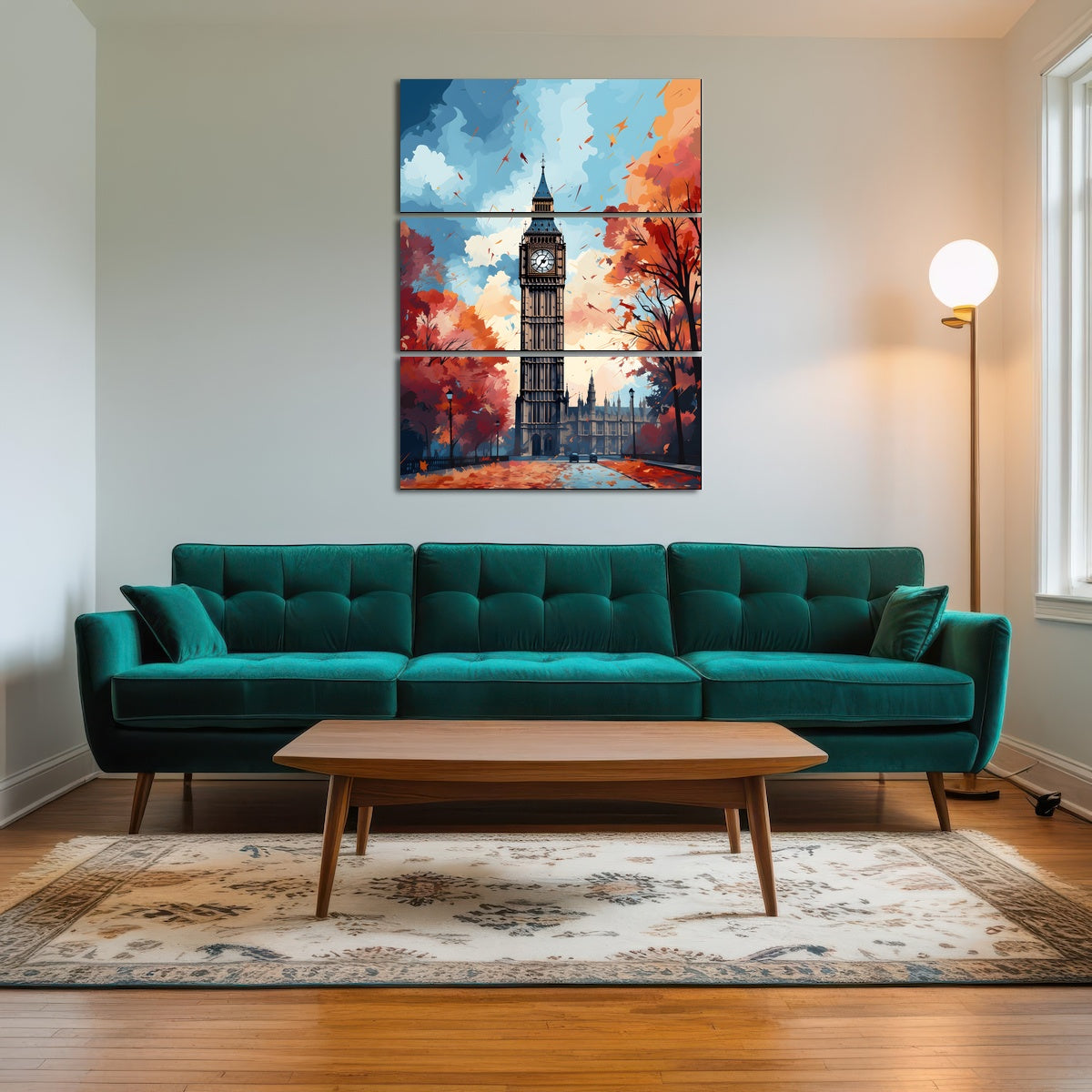 AUTO-MOCKUP ROOM | London - Big Ben