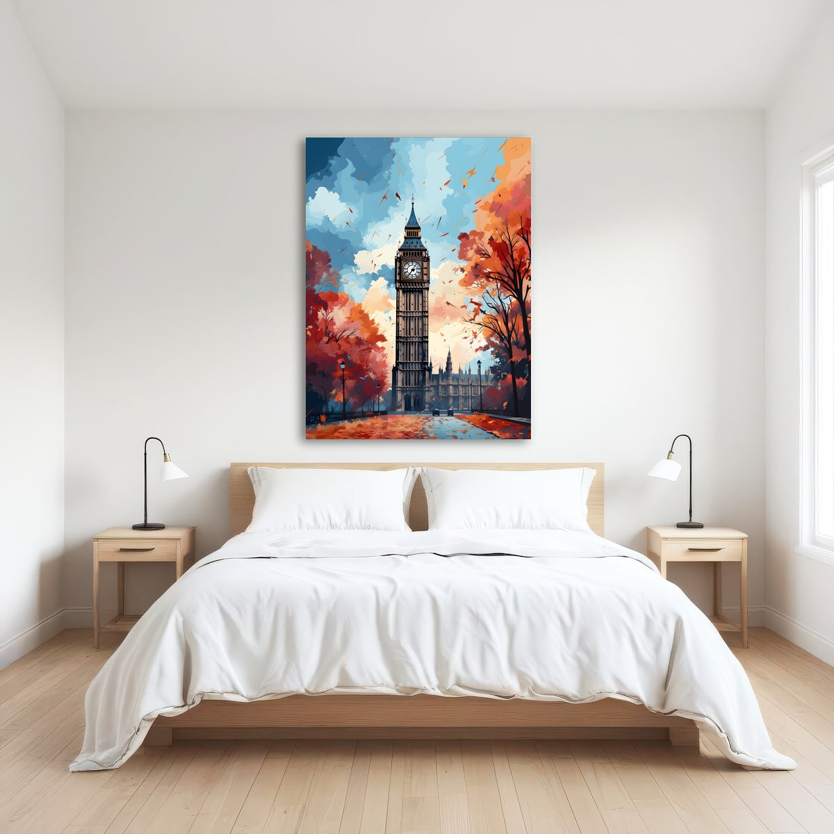 AUTO-MOCKUP ROOM | London - Big Ben