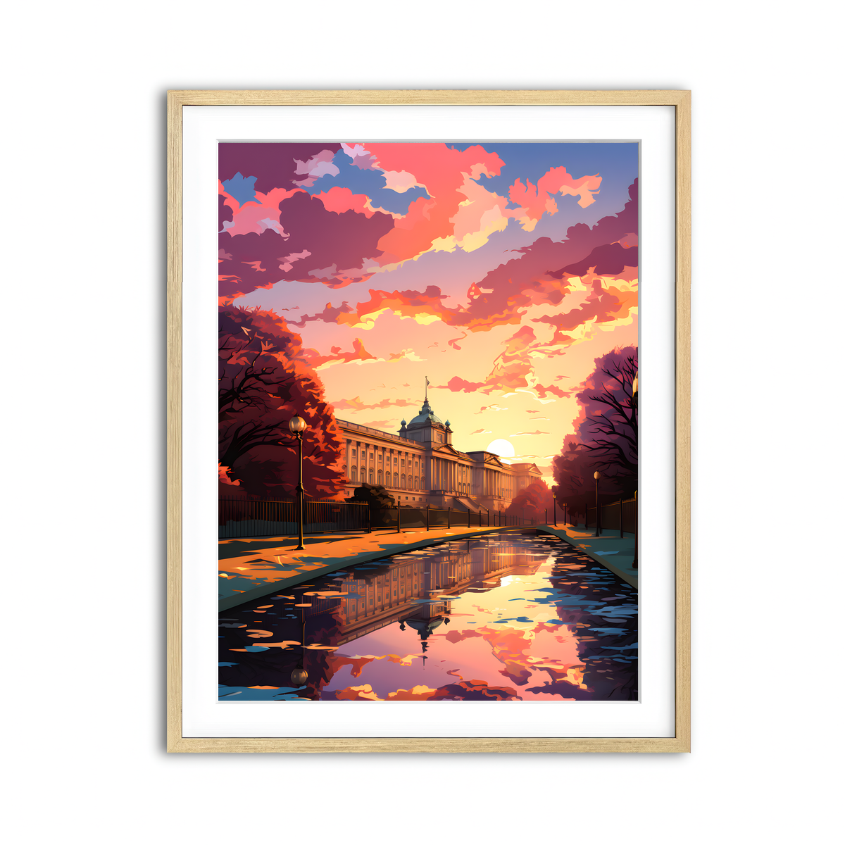 Framed Print 3x4 Natural