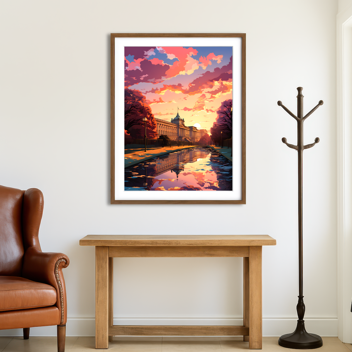 AUTO-MOCKUP ROOM | London - Buckingham Palace Wall Art