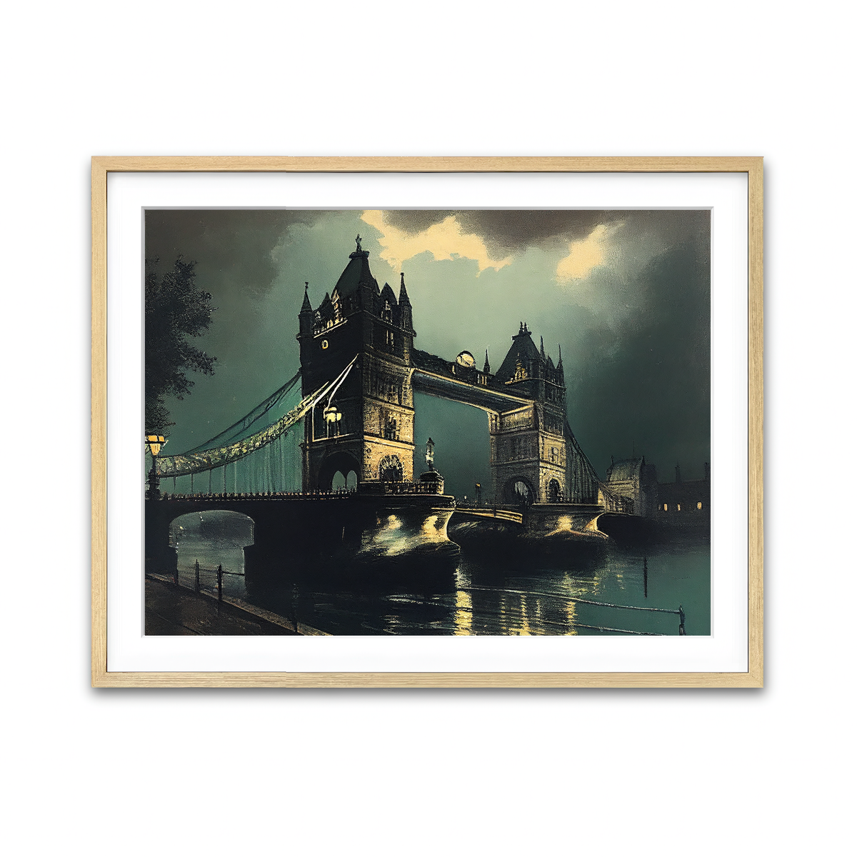 Framed Print 4x3 Natural