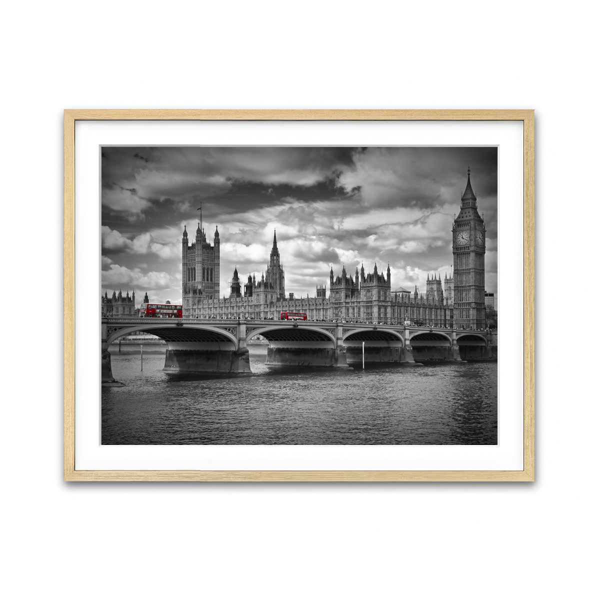 Framed Print 4x3 Natural