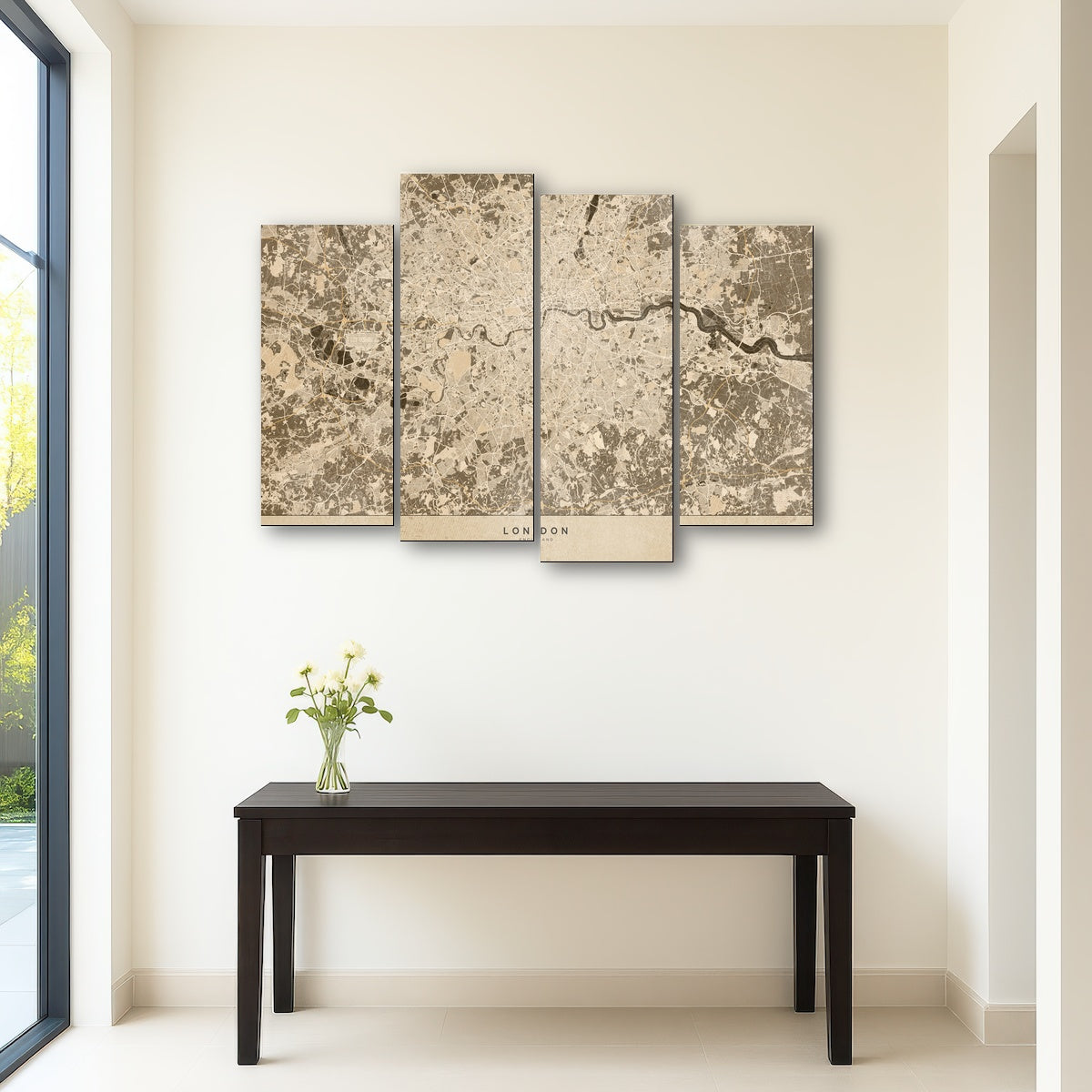 AUTO-MOCKUP ROOM | London Map 1