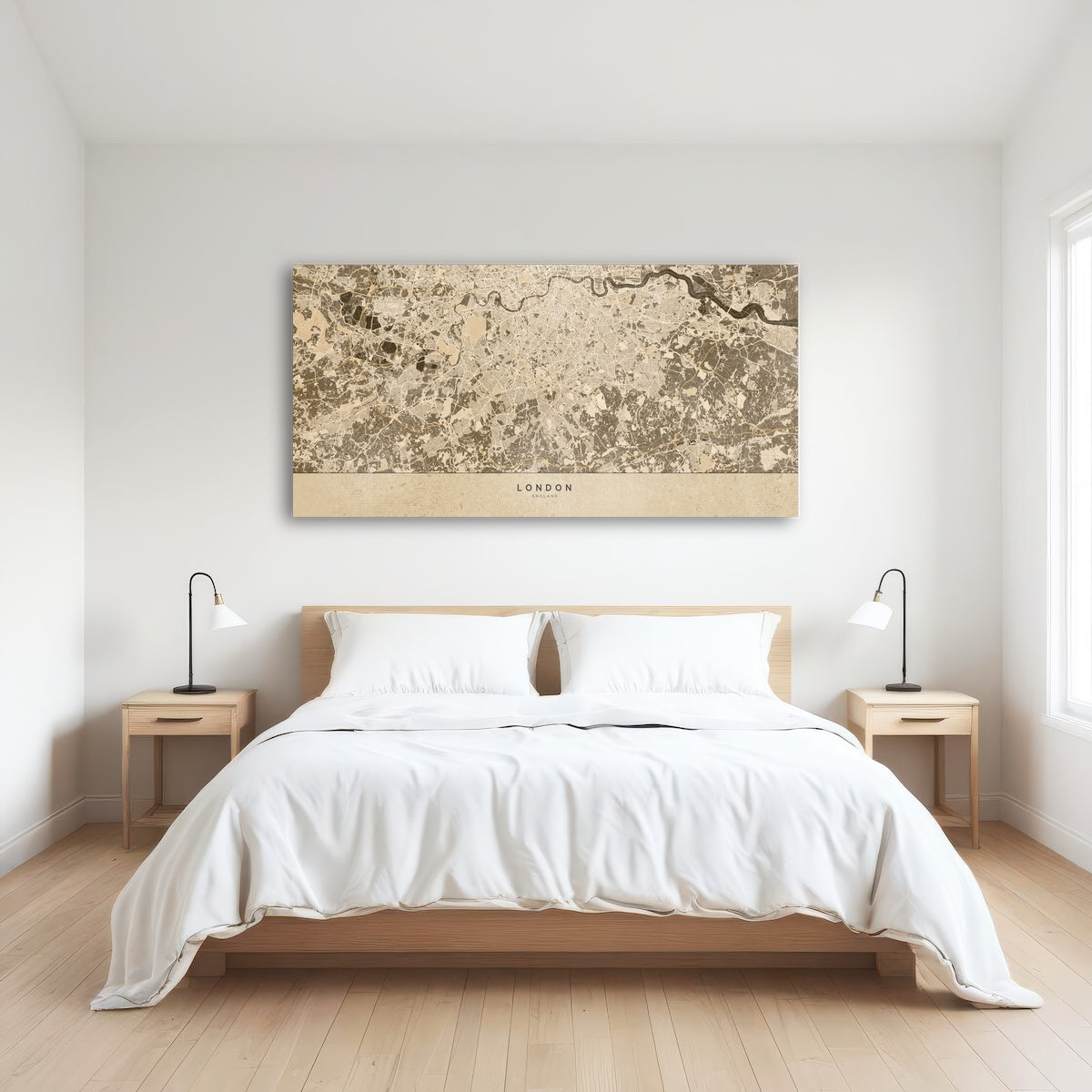 AUTO-MOCKUP ROOM | London Map 1