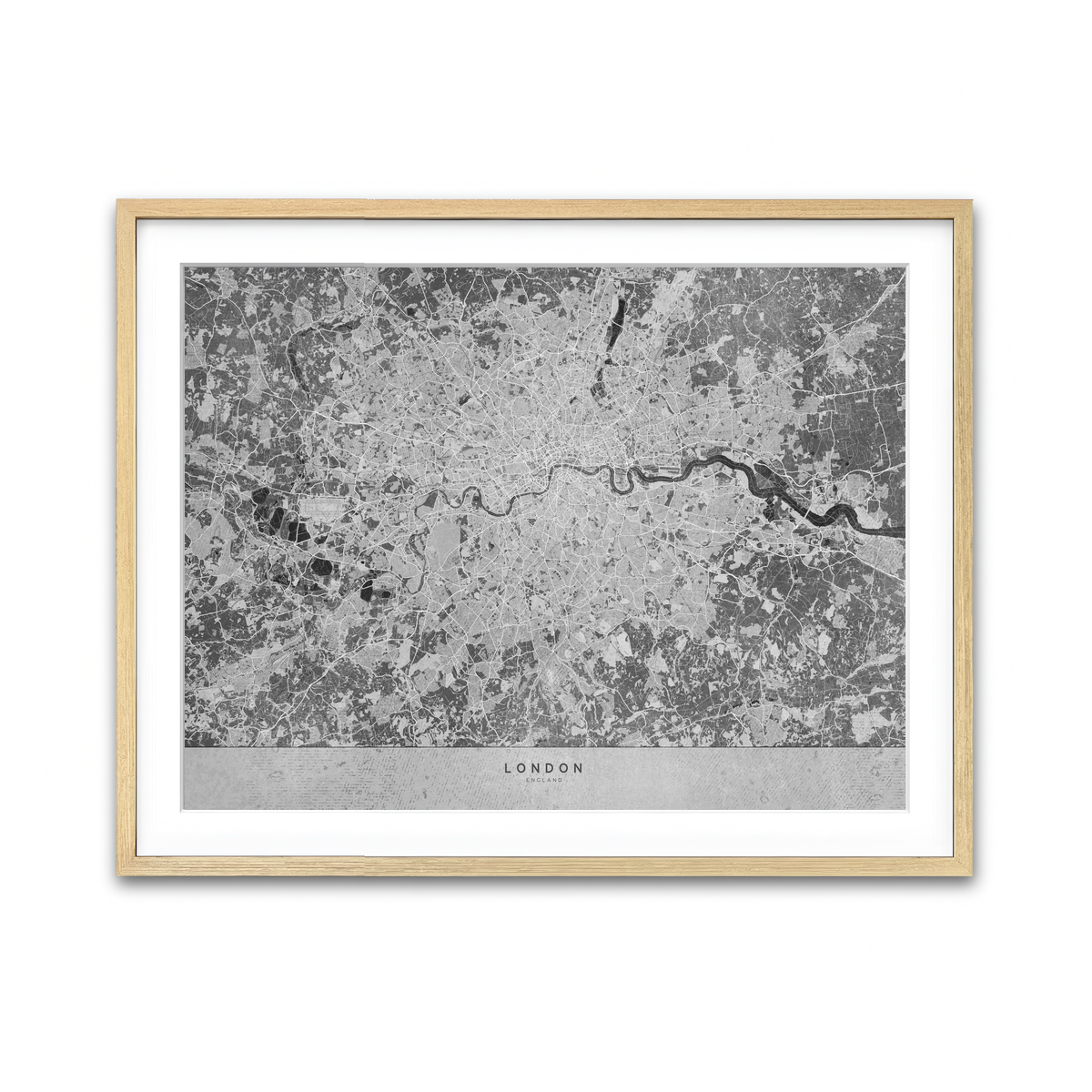 Framed Print 4x3 Natural