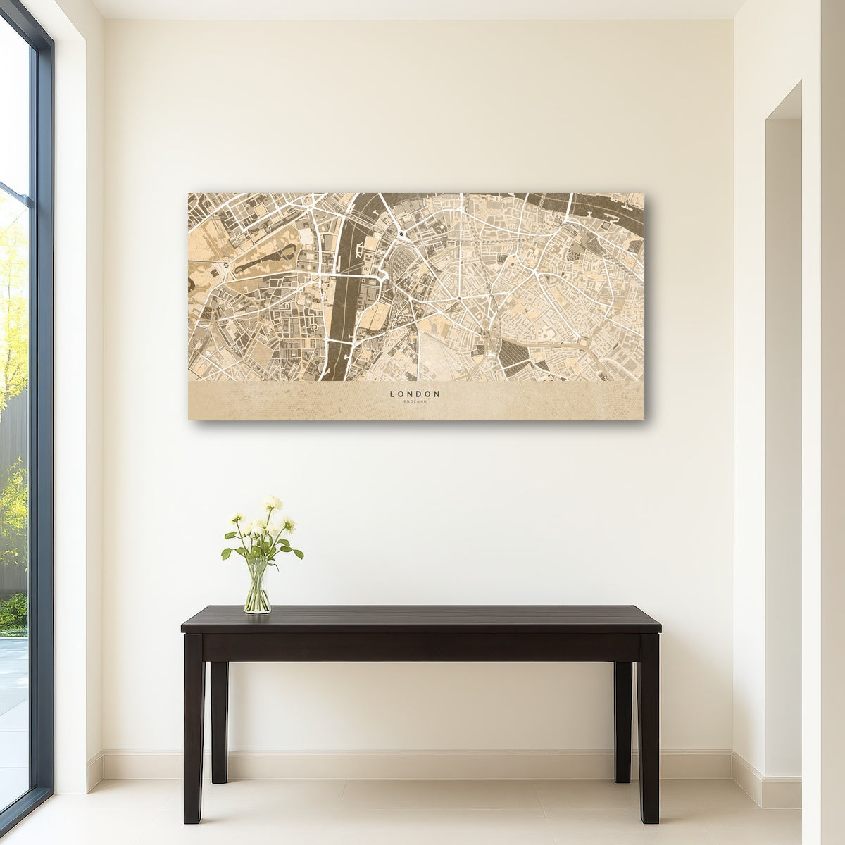 AUTO-MOCKUP ROOM | London Map 3