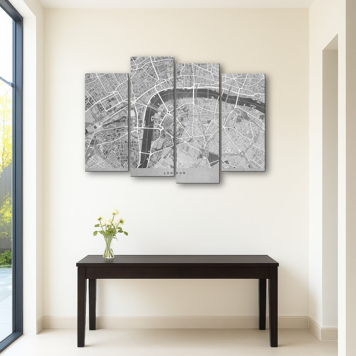 AUTO-MOCKUP ROOM | London Map 4