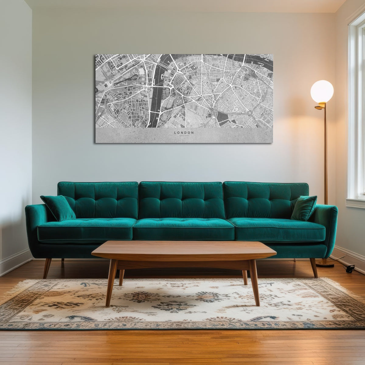 AUTO-MOCKUP ROOM | London Map 4