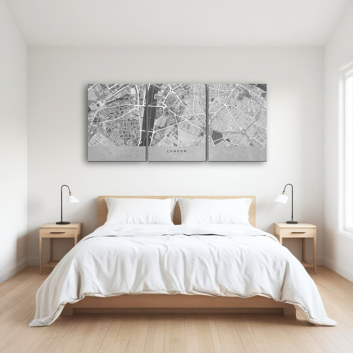 AUTO-MOCKUP ROOM | London Map 4