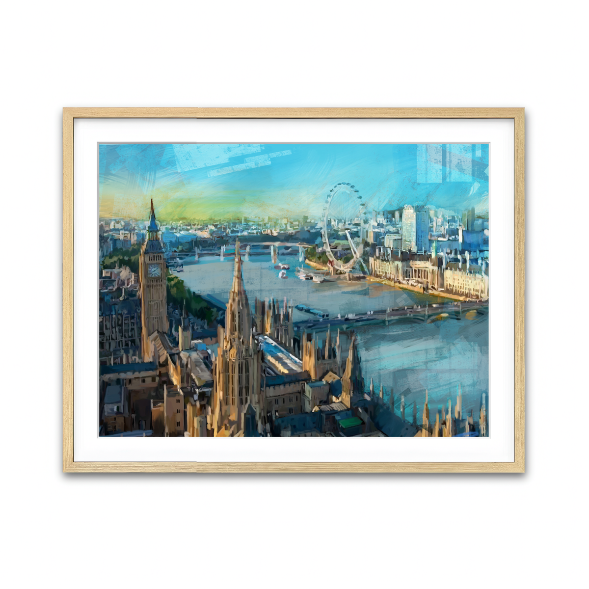Framed Print 4x3 Natural
