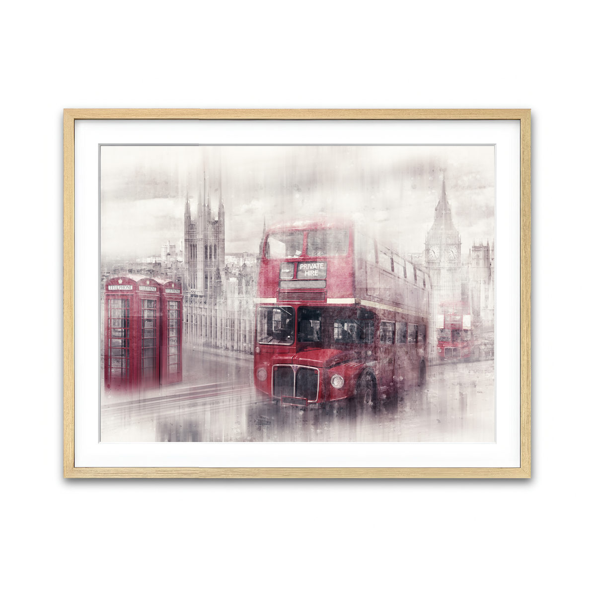 Framed Print 4x3 Natural