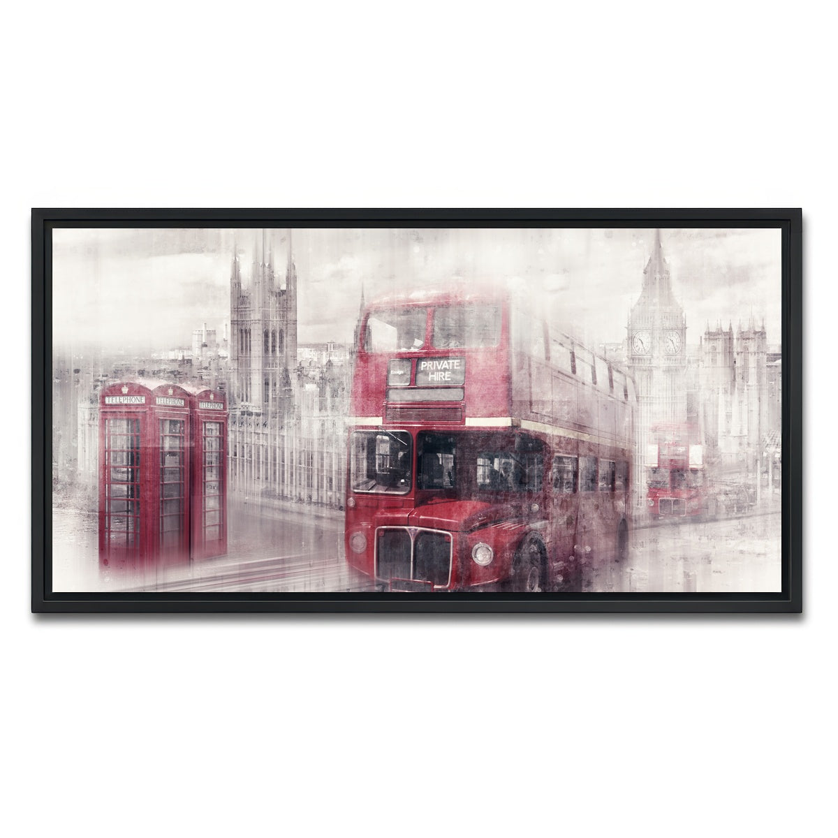 AUTO-MOCKUP WHITE | London Westminster Collage | 1 Piece | Black Framed Canvas | group=2x1