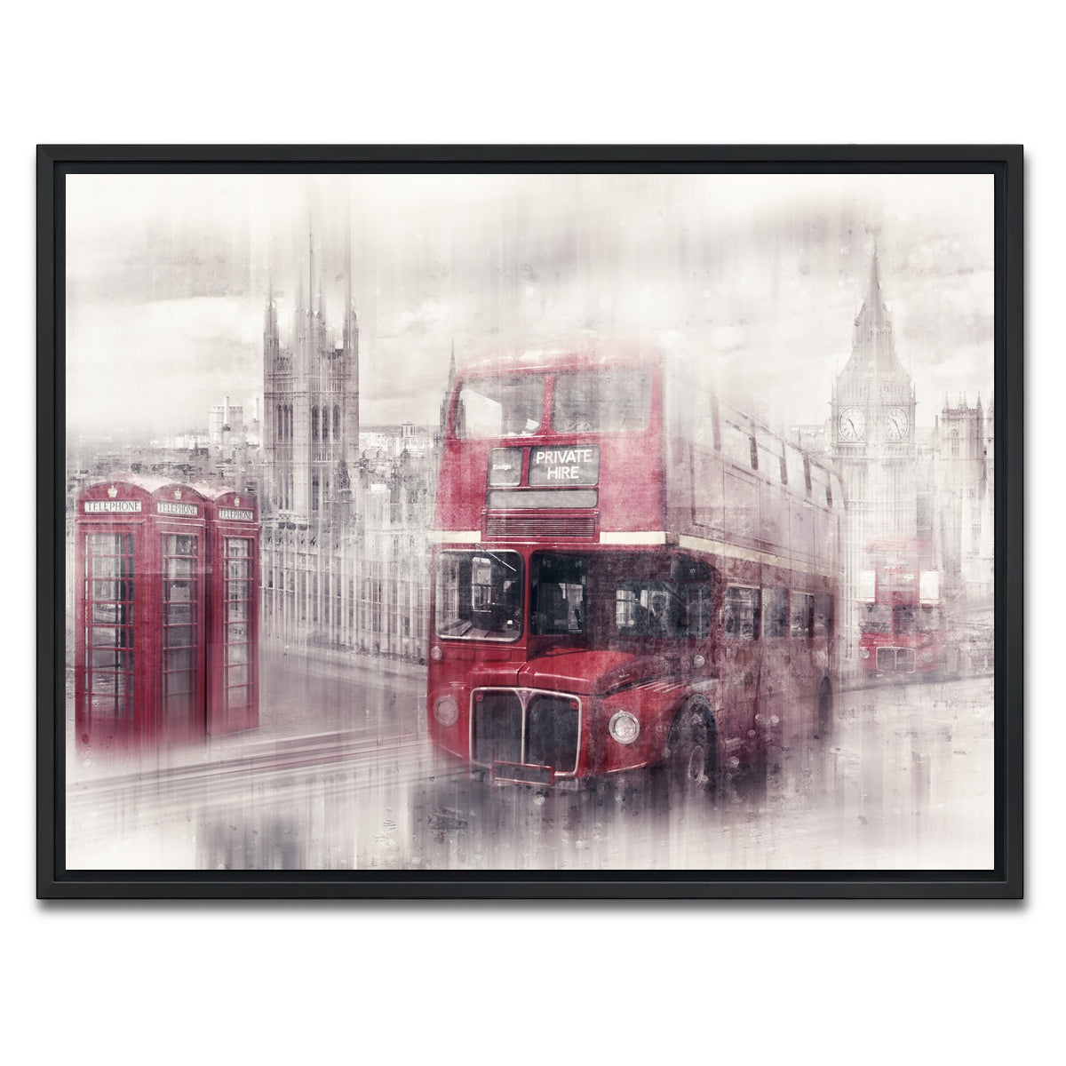 AUTO-MOCKUP WHITE | London Westminster Collage | 1 Piece | Black Framed Canvas | group=4x3