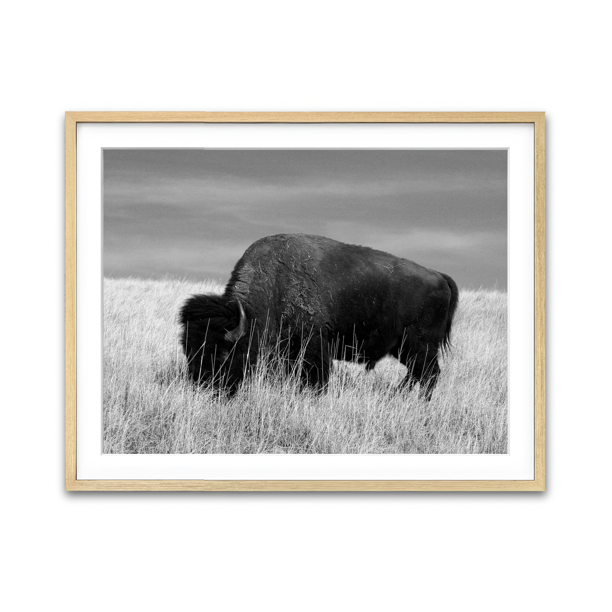 Framed Print 4x3 Natural