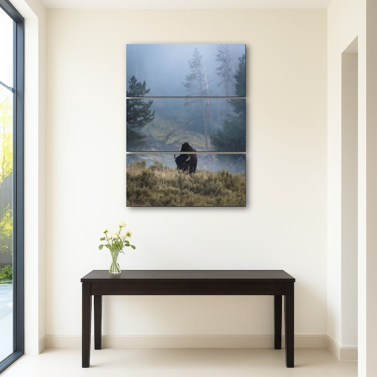 AUTO-MOCKUP ROOM | Lone Buffalo