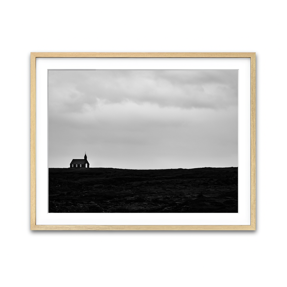 Framed Print 4x3 Natural